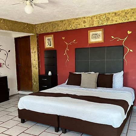 Hotel Casona De Las Aves グアナファト エクステリア 写真