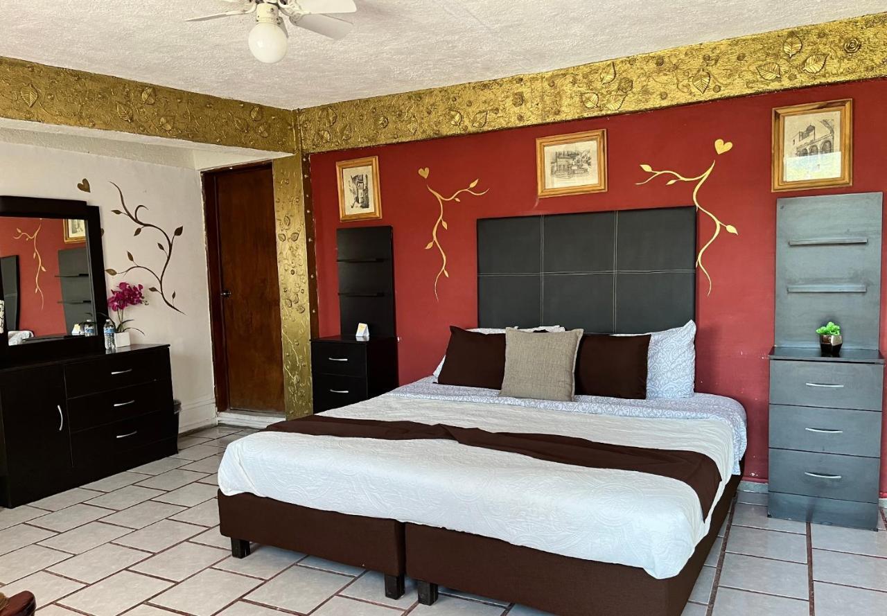Hotel Casona De Las Aves グアナファト エクステリア 写真