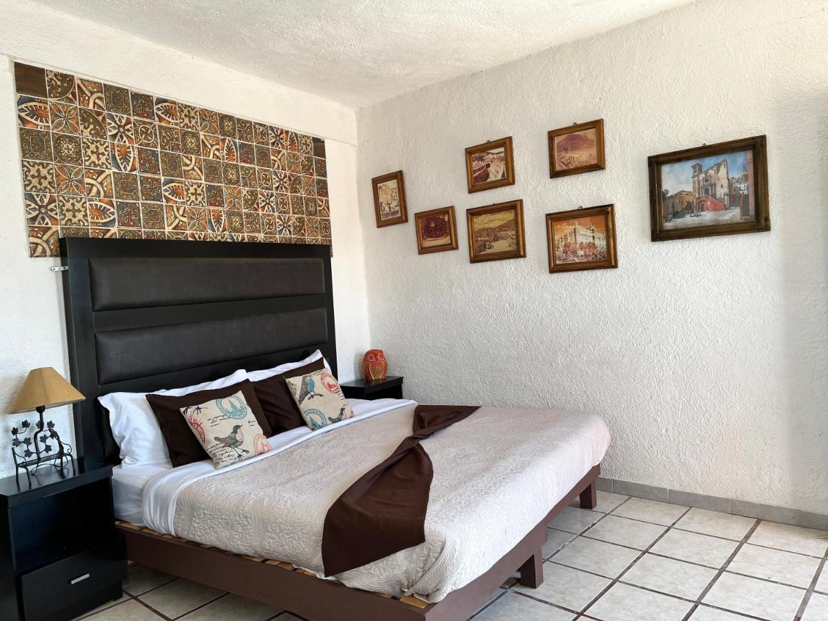 Hotel Casona De Las Aves グアナファト エクステリア 写真